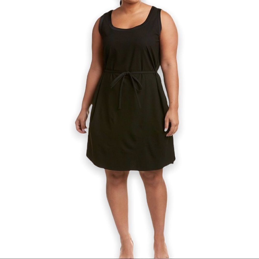 Lafayette 148 New York Dayton Shift Dress in Black